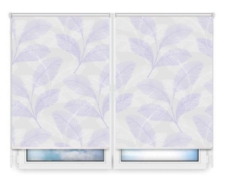 Рулонные шторы Мини Форио сиреневый цена. Купить в «Мастерская Жалюзи»